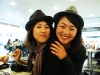 Aoi & Masumi at the airport.