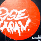 Rise Japan mural